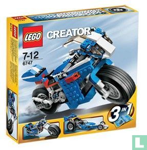 Lego 6747 Race Rider