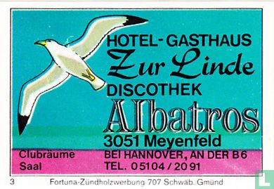 Hotel-Gasthaus Zur Linde Discothek Albatros