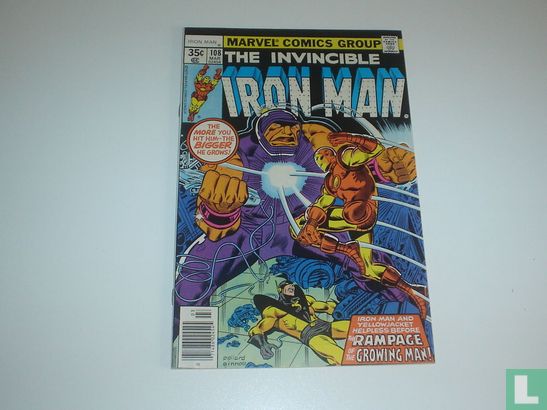 iron man 108 - Image 1