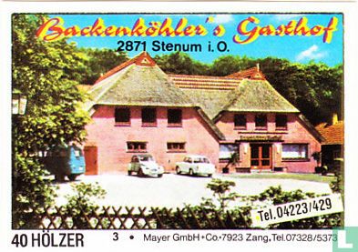Backenköhler's Gasthof