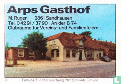 Arps Gasthof - M. Rugen