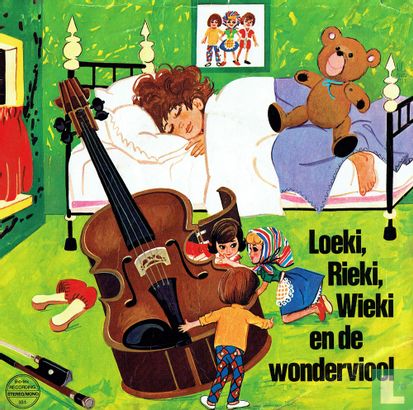 Loeki, Rieki en Wieki en de Wonderviool   - Afbeelding 1