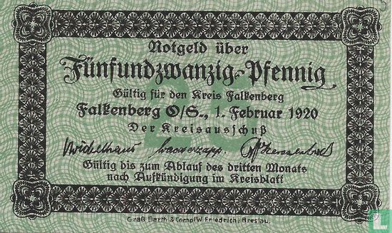 Falkenberg 25 Pfennig - Image 1