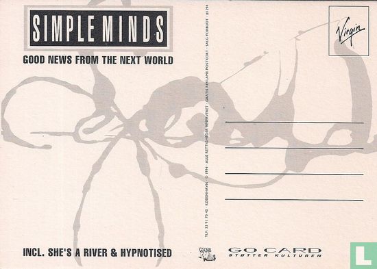 01294 - Simple Minds / Midtfyns Festival '95 - Afbeelding 2