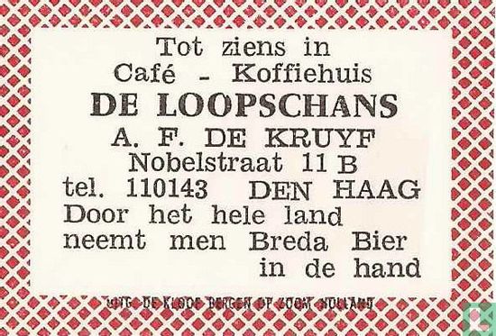 Café - Koffiehuis De Loopschans