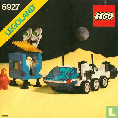Lego 6927 All-Terrain Vehicle