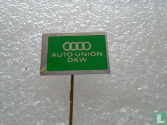 Auto Union DKW [vert clair]