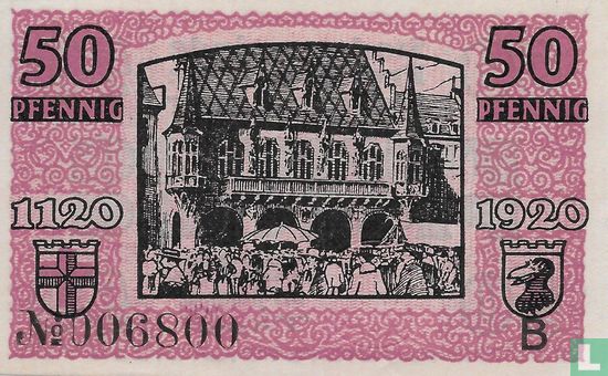 Freiburg 50 Pfennig - Image 2