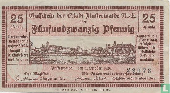 Finsterwalde 25 Pfennig - Afbeelding 1