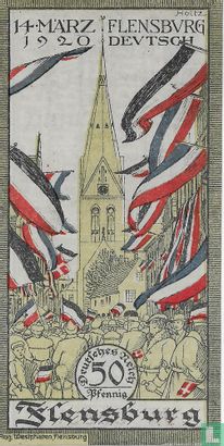 Flensburg 50 Pfennig 1921 - Bild 1