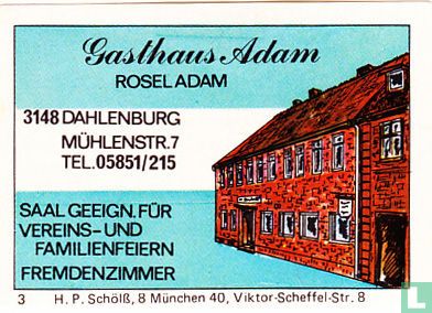 Gasthaus Adam - Rosel Adam