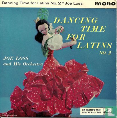 Dancing Time for Latins No. 2 - Afbeelding 1