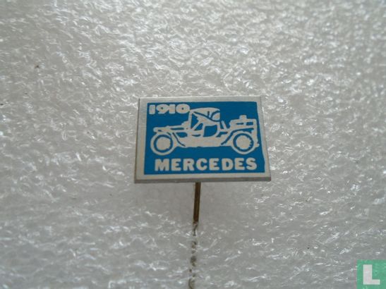 1910 Mercedes [bleu]
