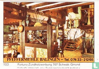 Pfeffermühle Balingen