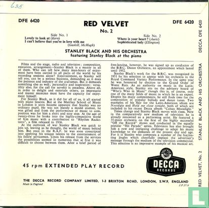 Red Velvet No. 2 - Afbeelding 2