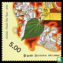 Sinhala-Hindu Neujahr