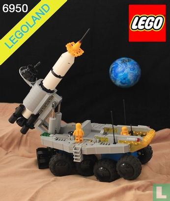 Lego 6950 Mobile Rocket Transport