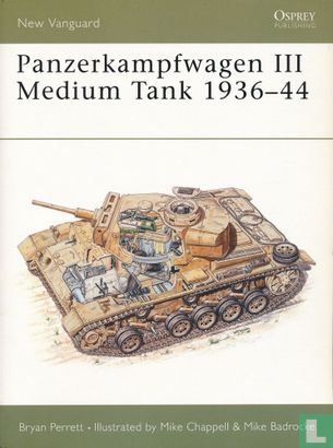 Panzerkampfwagen III Medium Tank 1936-44 - Image 1