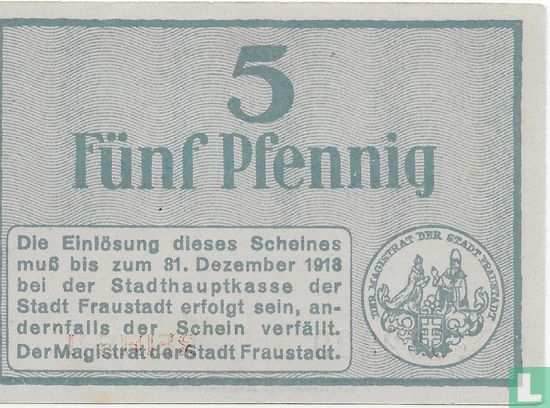 Fraustadt 5 Pfennig - Image 2