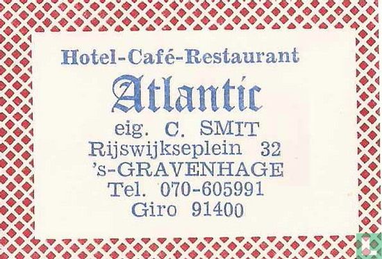 Hotel-Café-Restaurant Atlantic