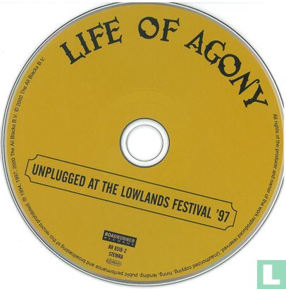 Unplugged at the Lowlands Festival '97 - Bild 3