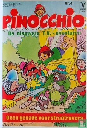 Pinocchio verzamelband 2 - Afbeelding 3