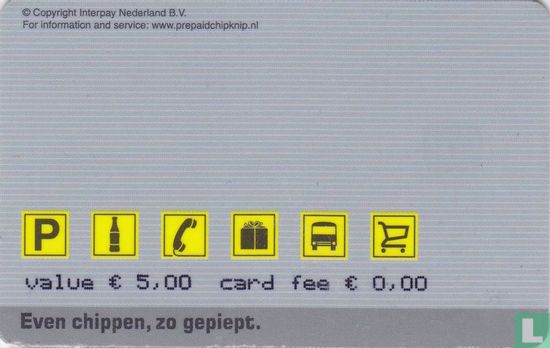 Prepaid Chipknip € 5 - Image 2