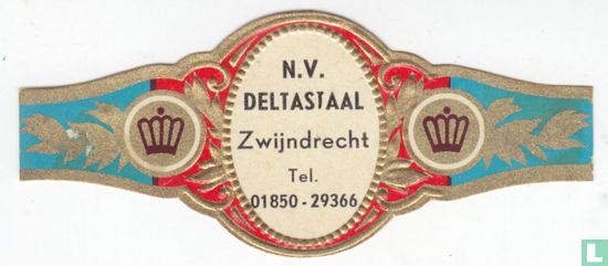 N.V. Deltastraal Zwijndrecht Tel. 01850-29366 - Afbeelding 1