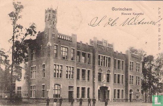 Gorinchem, Nieuwe Kazerne
