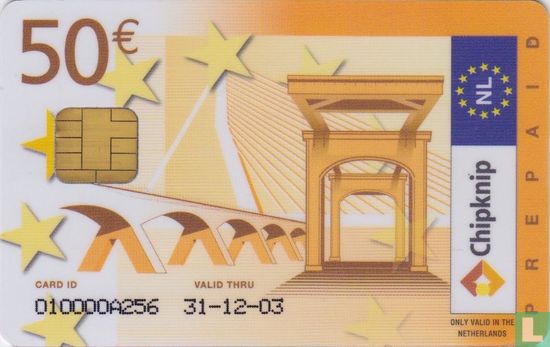 Prepaid Chipknip € 50 - Image 1