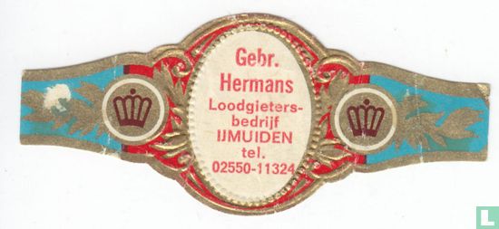Gebr. Hermans Loodgietersbedrijf IJmuiden tél. 02550-11324 - Image 1
