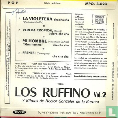 Los Ruffino vol. 2 - Afbeelding 2