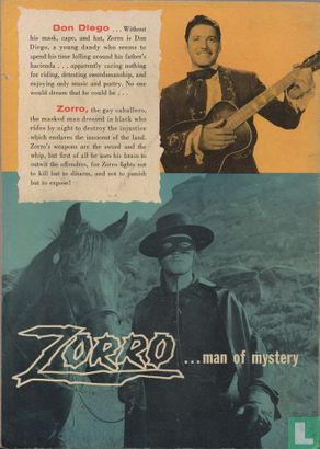 Zorro Keeps A Mysterious Meeting to Discover "Garcia's Secret!" - Afbeelding 2