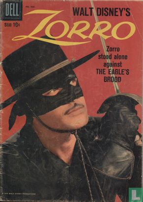Zorro stood alone against The Eagle's Brood - Bild 1