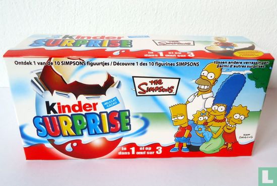 3-pack doosje Simpsons - Bild 1