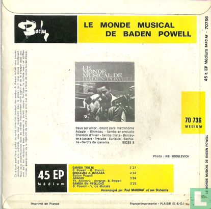 Le monde musical de Baden Powell - Afbeelding 2