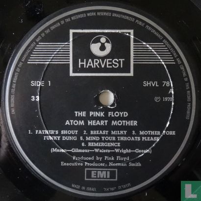 Atom Heart Mother - Afbeelding 3
