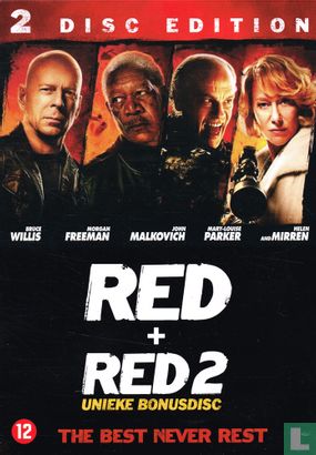 Red + Red2 unieke bonusdisc - Afbeelding 1
