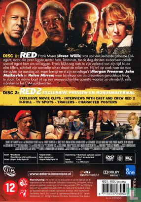 Red + Red2 unieke bonusdisc - Afbeelding 2