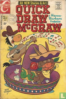 Quick Draw McGraw 5 - Afbeelding 1