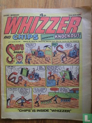 Whizzer and Chips 25/5/1974 - Afbeelding 1