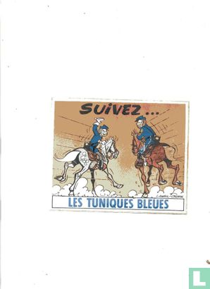 SBLA14 - Les Tuniques Bleues - Suivez...
