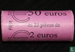 Monaco 2 euro 2011 (rouleau) - Image 2