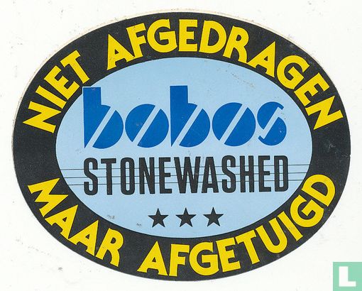 Bobos stone washed