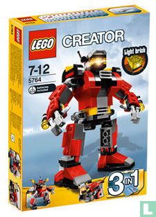 Lego 5764 Rescue Robot