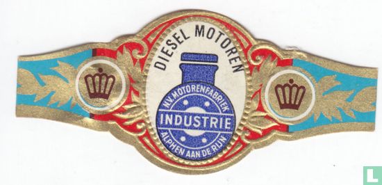 Diesel Motoren NV Motorenfabriek Industrie Alphen aan de Rijn - Afbeelding 1