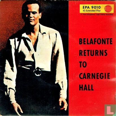 Belafonte returns to Carnegie Hall - Image 1