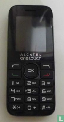 Alcatel one touch (zwart) - Afbeelding 1