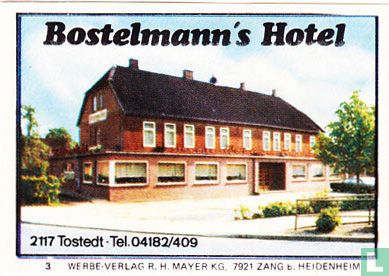 Bostelmann's Hotel