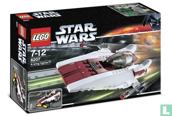 Lego 6207 A-wing Fighter